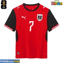 Österreich Marko Arnautovic #7 Heimtrikot WM 2026 Kurzarm